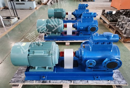 保溫螺杆(gǎn)瀝青泵