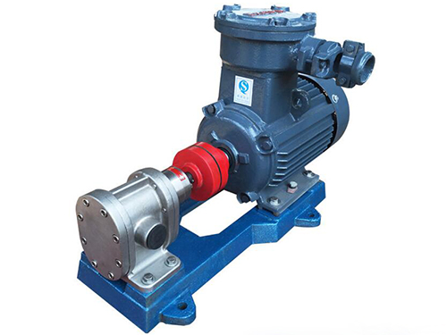 2CY不(bu)鏽鋼齒輪(lún)泵