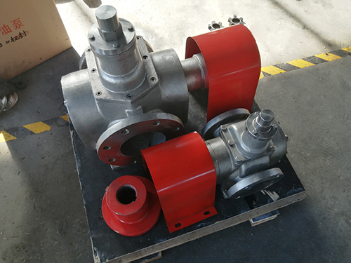 YCB不鏽鋼(gāng)圓弧齒輪(lun)泵