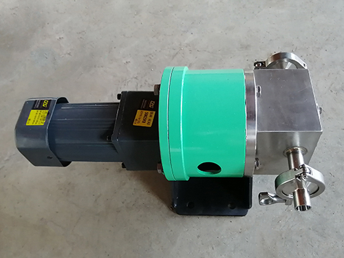 不(bu)鏽鋼齒輪(lún)計量泵