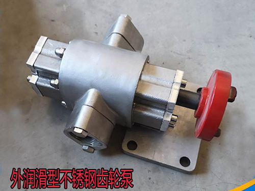外潤(rùn)滑不鏽鋼(gāng)齒輪泵