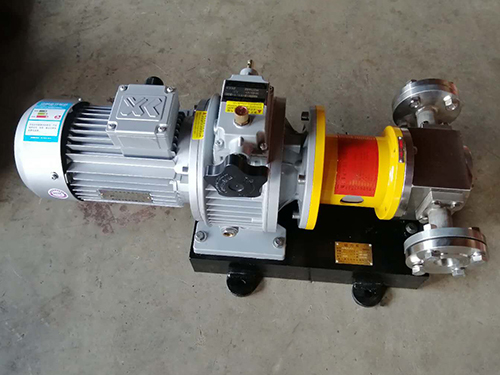 磁力(li)齒輪計量(liang)泵