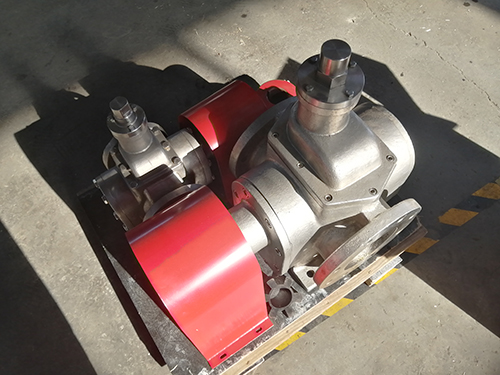 YCB不鏽(xiù)鋼圓弧齒(chi)輪泵