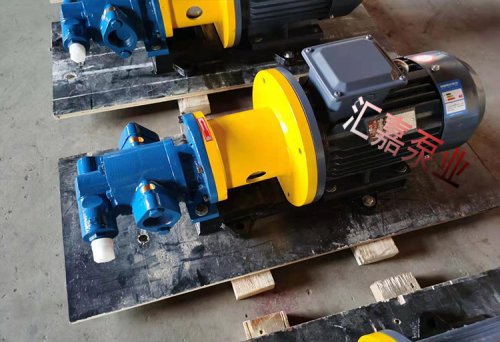 磁力齒輪(lún)泵