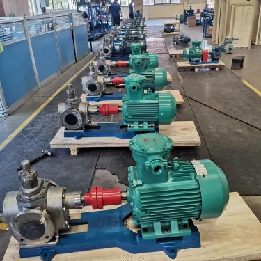 圓弧齒(chǐ)輪泵、齒(chǐ)輪泵何(he)時需要(yao)準确校(xiao)準