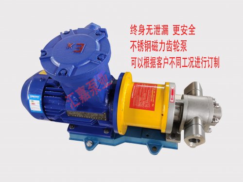 <b>磁力齒輪(lún)泵和常規齒(chi)輪泵的區别(bie)有哪些？</b>