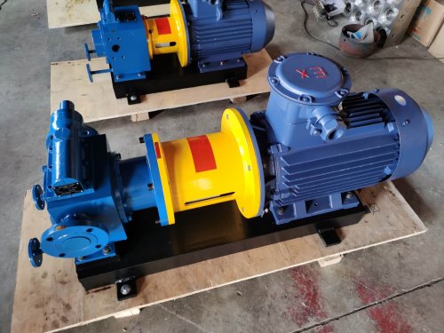 高溫保(bao)溫磁力驅(qu)動泵