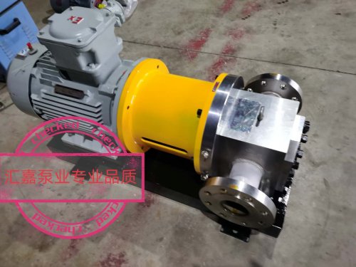 高壓(yā)耐磨磁力(li)齒輪泵