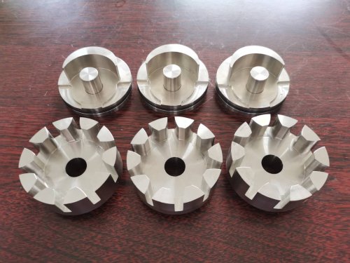 高粘度泵(bèng)配件展示(shi)