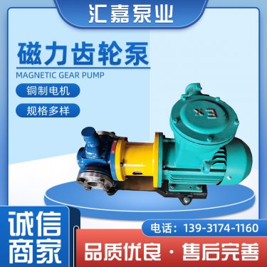 圓弧磁力(lì)泵