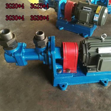 三螺杆(gan)泵3G25*4-46