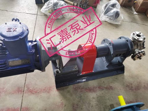 不(bu)鏽鋼高粘(zhān)度磁力泵(beng)